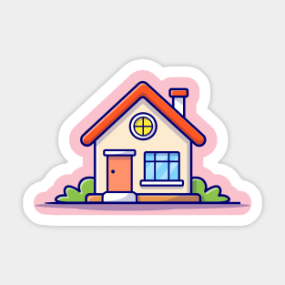 House Building (2) Sticker